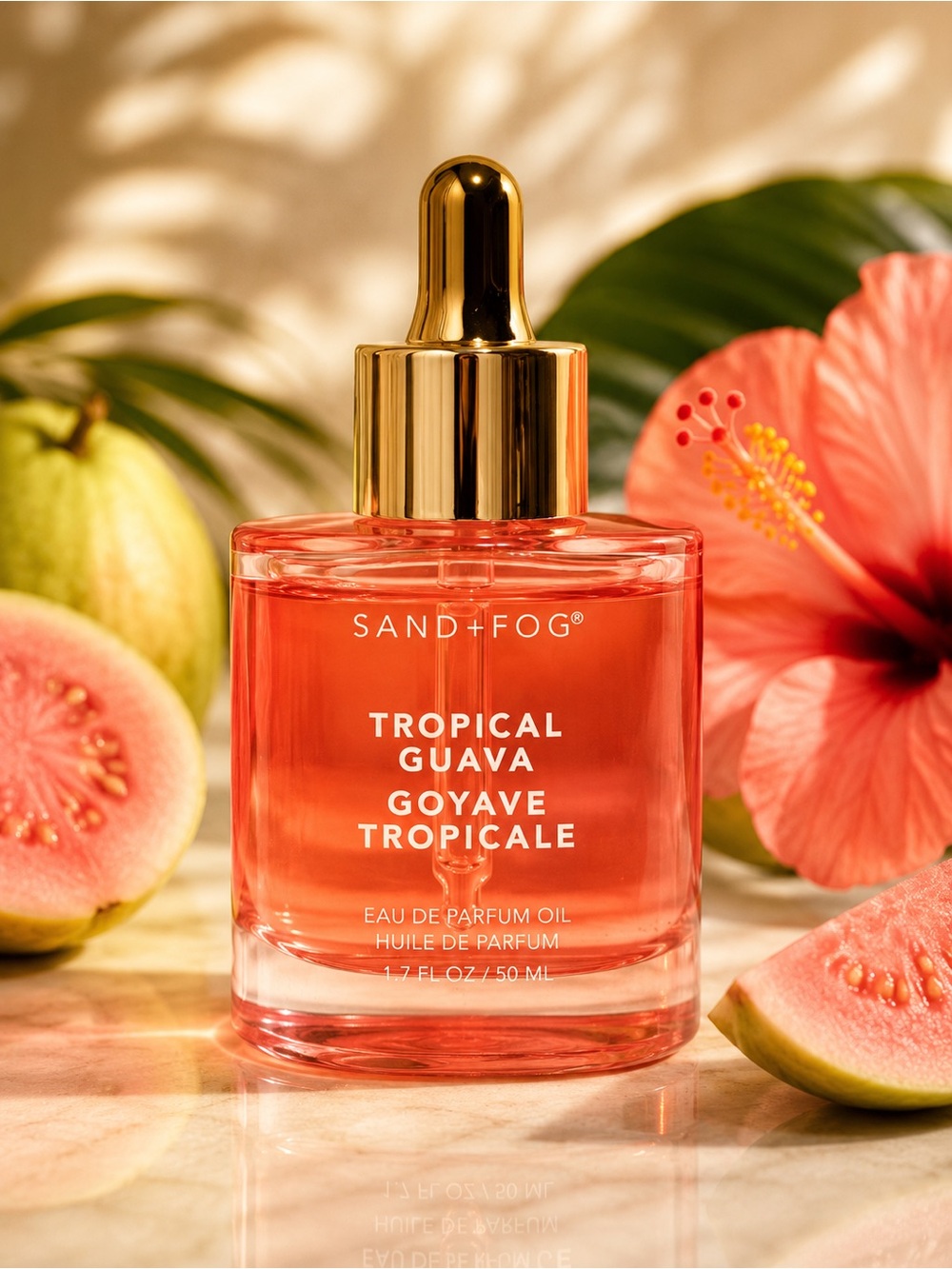 Sand + Fog Tropical Guava Eau de Parfum Oil – 50 mL / 1.7 fl oz